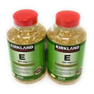 VITAMIN E 400IU BY 500CAP
