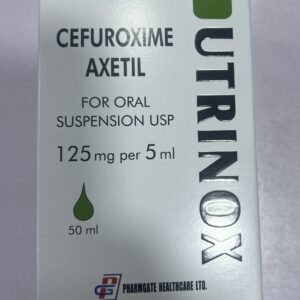 UTRINOX (Cefuroxime 125mg/5ml)
